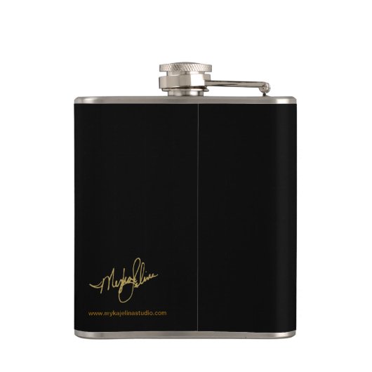 Nika gotische flachmann (Rückseite)