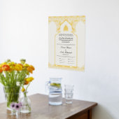 Nikah Certificate Nikkah Nama Islamische Hochzeit Foliendrucke (Ablage(Küche))