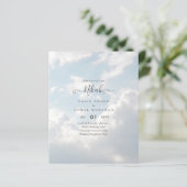 NIKAH - Gewohnte islamische Einladungen für Hochze (Stehend Vorderseite)