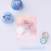 NIKAH - Gewohnte islamische Einladungen für Hochze Flyer (Einzeln)