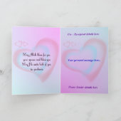 Nikah Grüße Karte (Innenseite)