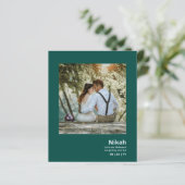 NIKAH - Hochzeitbudget Agate Gold Aquamarines FOTO (Stehend Vorderseite)