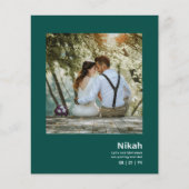 NIKAH - Hochzeitbudget Agate Gold Aquamarines FOTO (Vorderseite)