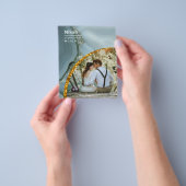 NIKAH - Hochzeitbudget Agate Gold Aquamarines FOTO Flyer (Gruppe)