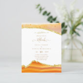 NIKAH Islamic Bismillah Wedding Einladungen Hausha (Stehend Vorderseite)