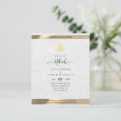 NIKAH - islamische Hochzeiteinladungs-Kalligrafie- (Stehend Vorderseite)