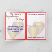 Nikah Karte (Innenseite)