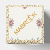 Nikah Mabrook muslimische Gastgeschenke Hochzeiten Geschenkschachtel (Oben)