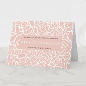 Nikah Mubarak Islamic Wedding Dua Glückwunsch Karte