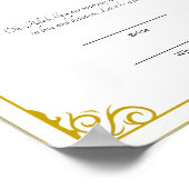 Nikah nama poster (Ecke)