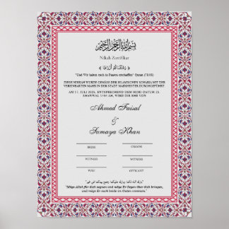 Nikah Ō Poster