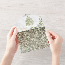 Nikah und Walima Islamische Hochzeit alles in eine All In One Einladung