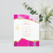 NIKAH Wedding Einladungen Modern Sparkle (Stehend Vorderseite)