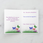 Nikah-Wedding Karte (Innenseite)