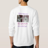 Nikarl Sibirier-Sweatshirt Sweatshirt (Rückseite)