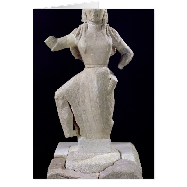 Nike, aus Delos, c.550 v. Chr. (Vorne)