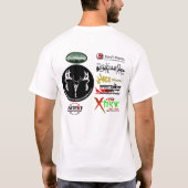 Nike DRI - FIT Competition Polo (Rückseite)