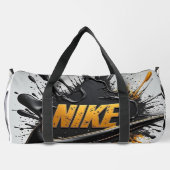 nike duffle bag (Rückseite)