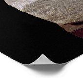 Nike, from Delos, c.550 BC Poster (Ecke)