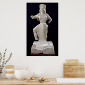 Nike, from Delos, c.550 BC Poster (Küche)