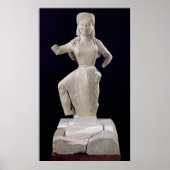 Nike, from Delos, c.550 BC Poster (Vorne)