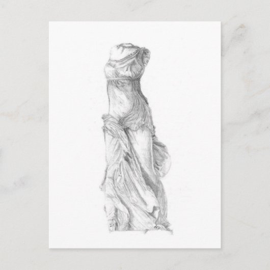 Nike I Postkarte (Vorderseite)