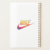 Nike Planner Planer (Rückseite)