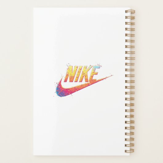 Nike Planner Planer (Rückseite)