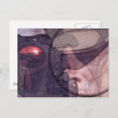 Nike Postkarte (Vorne/Hinten)