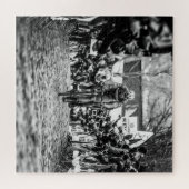 Niki auf Kwaremont - RVV2018 Puzzle (Horizontal)