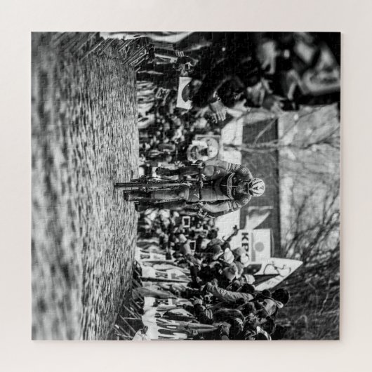 Niki auf Kwaremont - RVV2018 Puzzle (Horizontal)