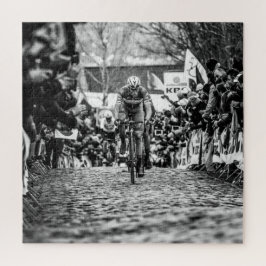 Niki auf Kwaremont - RVV2018 Puzzle