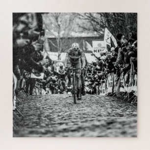 Niki auf Kwaremont - RVV2018 Puzzle