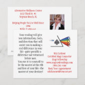 Niki LaMontCertified Ma... -Gestalted Postkarte (Vorne/Hinten)