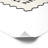 Niki Lauda Poster (Ecke)