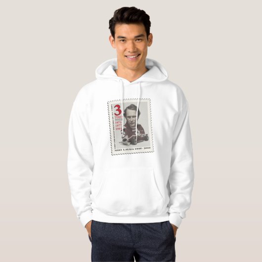 Niki Lauda Stamp Hoodie (Vorne ganz)