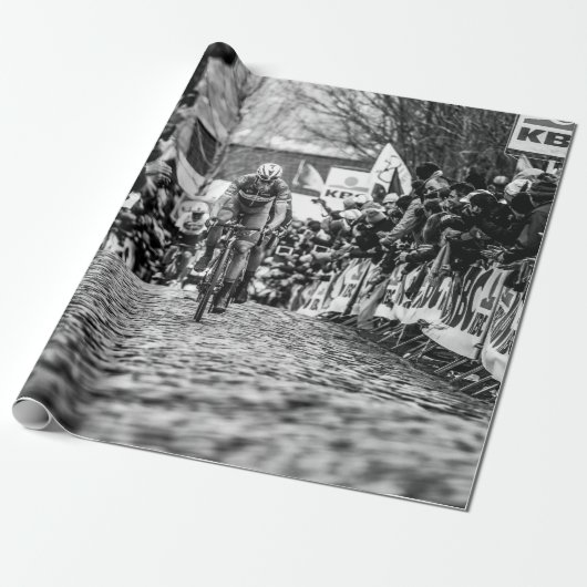 Niki Terpstra - Ronde Van Vlaanderen 2018 Geschenkpapier (Ungerollt)