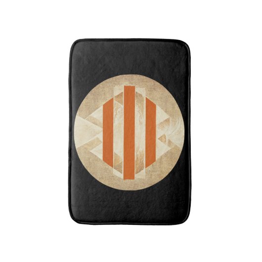 Nikias Logo Badematte (Vorderseite Vertikal)