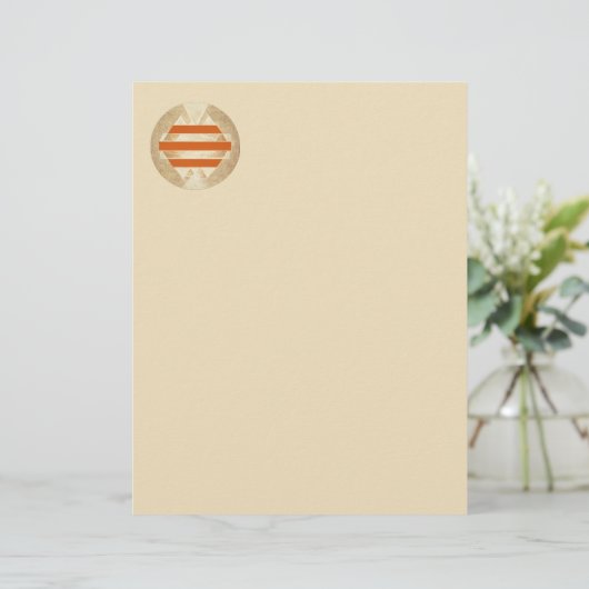 Nikias Logo Briefbogen (Stehend Vorderseite)