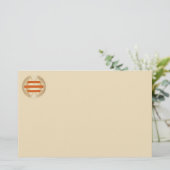 Nikias Logo Briefpapier (Stehend Vorderseite)