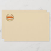 Nikias Logo Briefpapier (Vorne/Hinten)