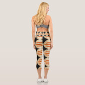 Nikias Logo Capri Leggings (Rückseite)