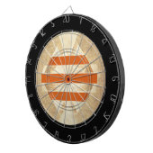 Nikias Logo Dartscheibe (Vorderseite rechts)