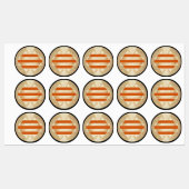 Nikias Logo Etiketten (Blatt)