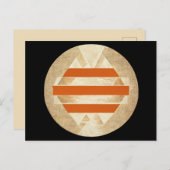 Nikias Logo Feiertagspostkarte (Vorne/Hinten)