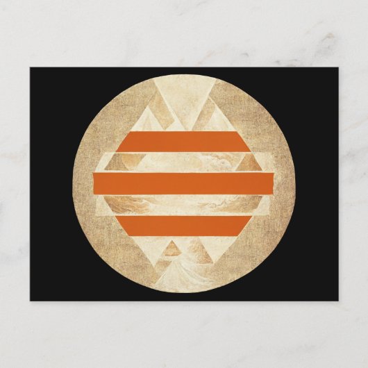 Nikias Logo Feiertagspostkarte (Vorderseite)