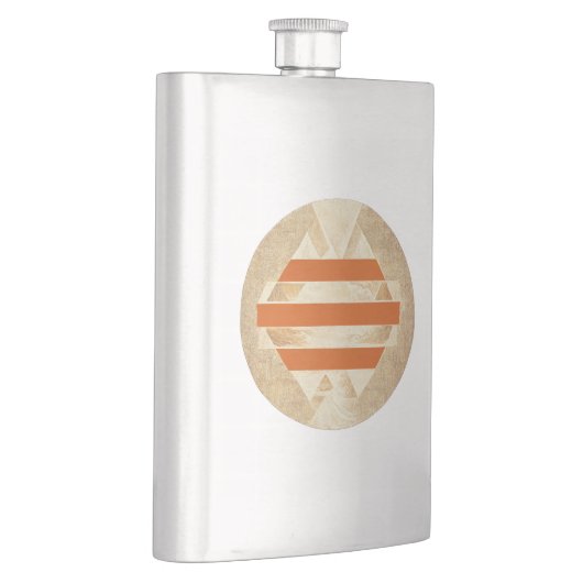 Nikias Logo Flachmann (Rechts)