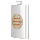 Nikias Logo Flachmann (Links)