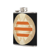 Nikias Logo Flachmann (Links)