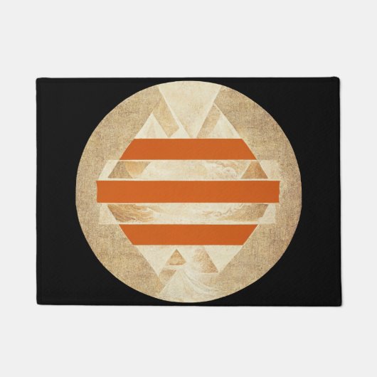 Nikias Logo Fußmatte (Vorderseite)